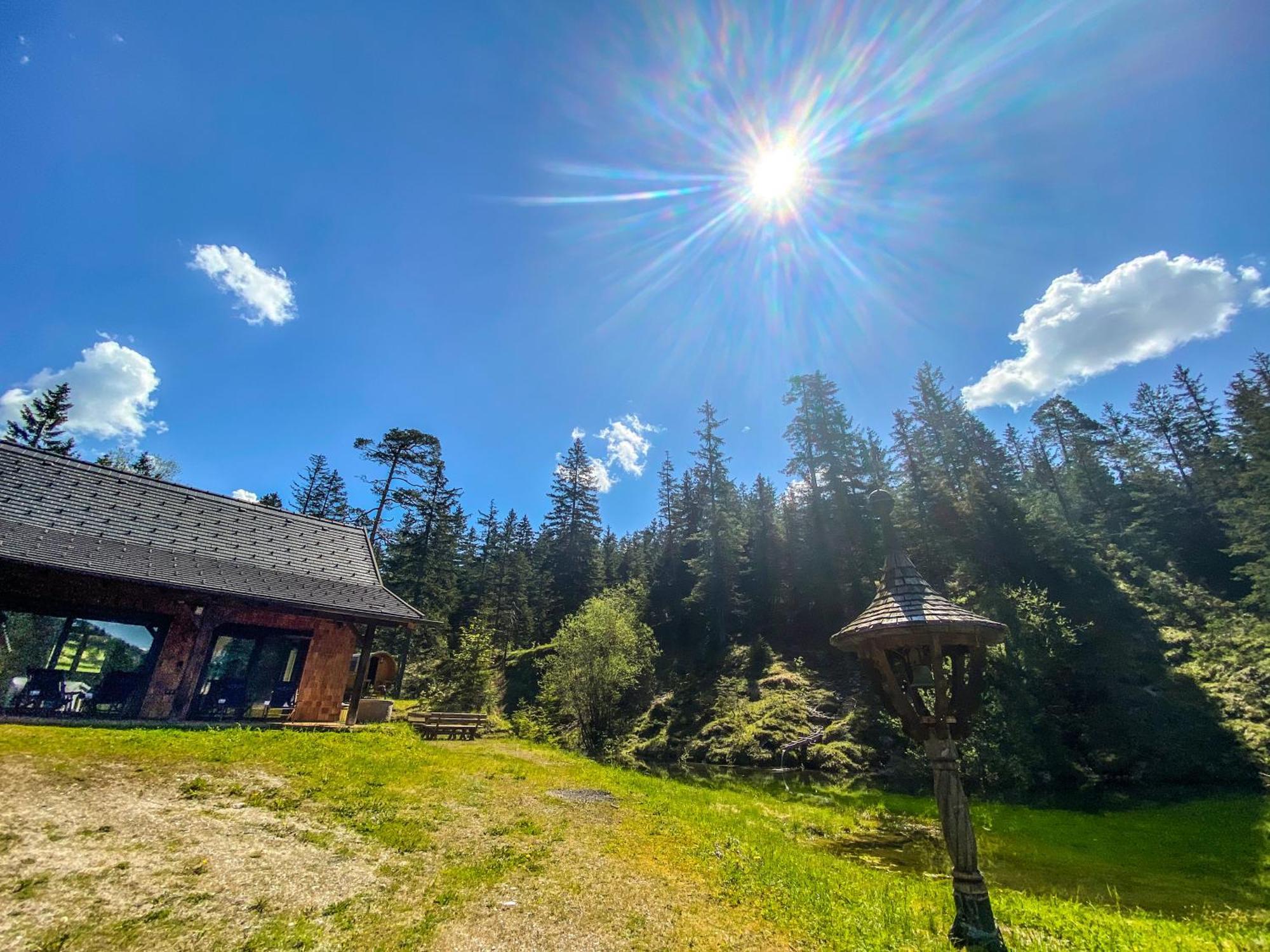 Chalet Wildalpen  Exterior foto