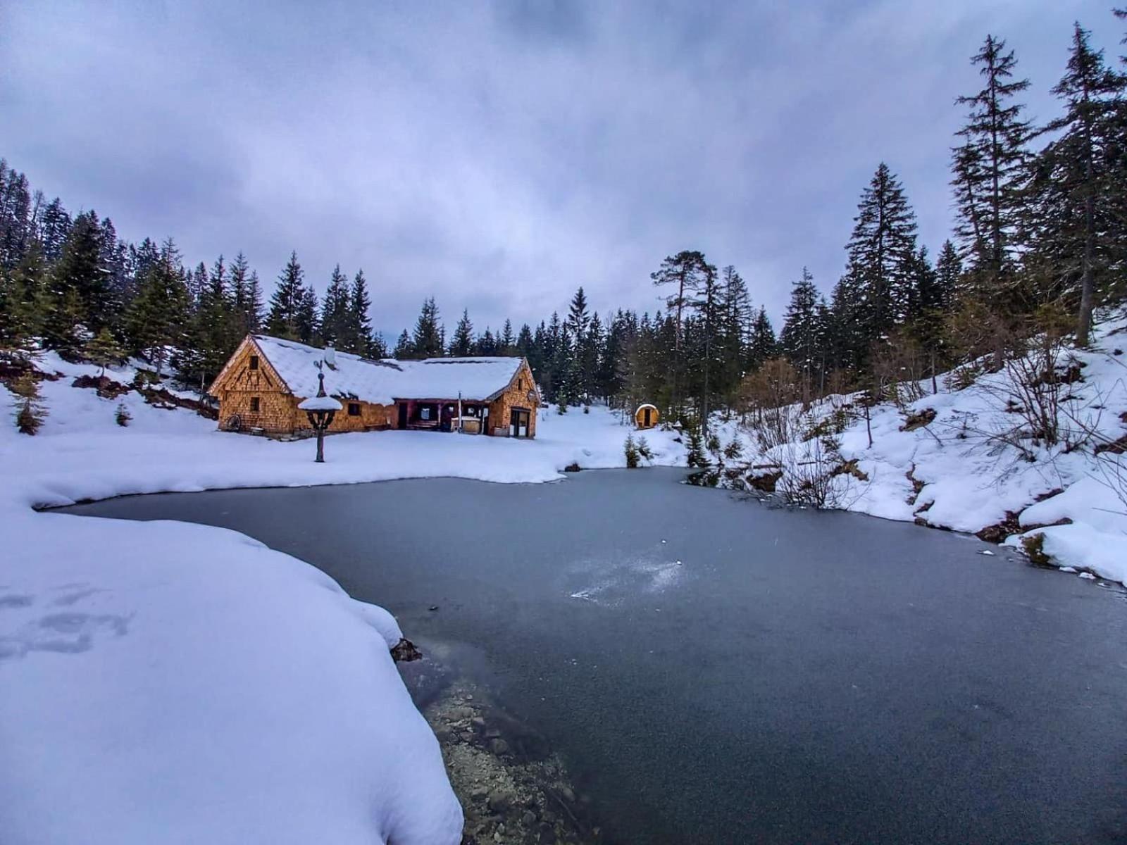 Chalet Wildalpen  Exterior foto